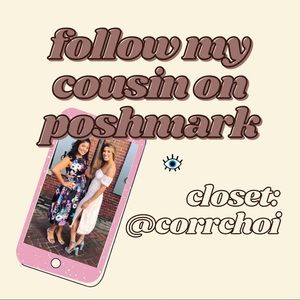 Follow My Cousin On Poshmark!